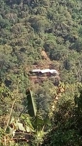 Cabaña de madera con precios vista